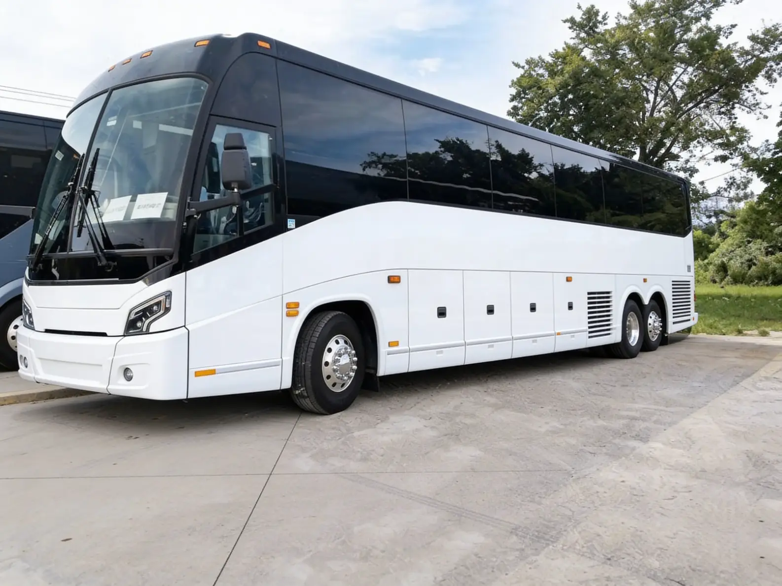 charter bus options