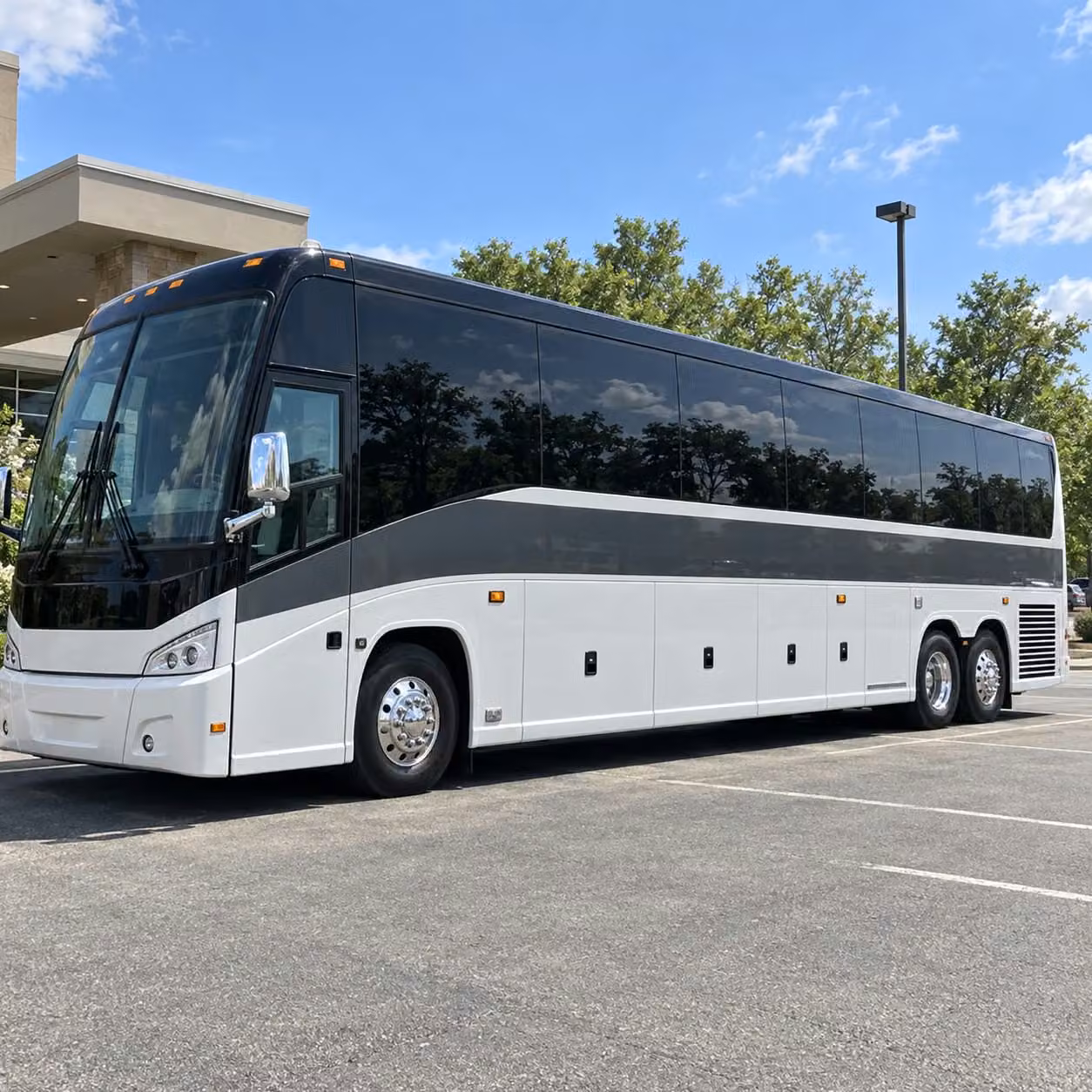 ada accessible field trip buses for chandler school groups