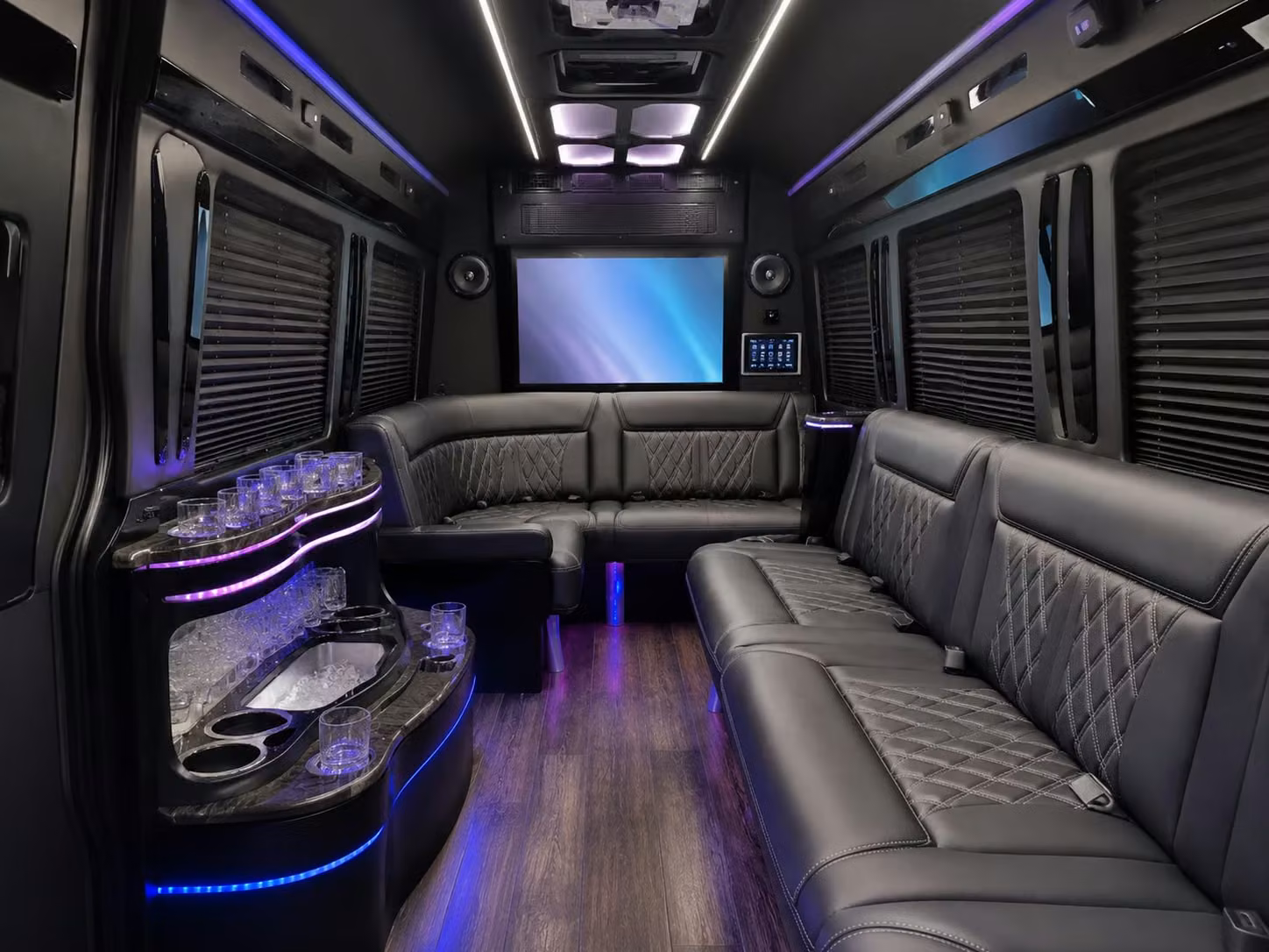 bus rental options for chandler trips