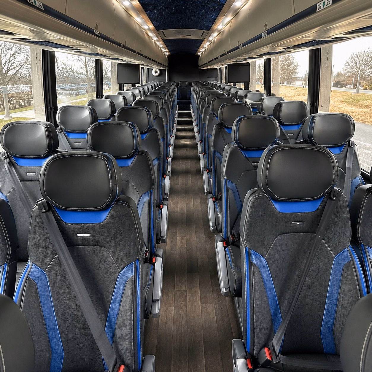 buses in minutes instead of days