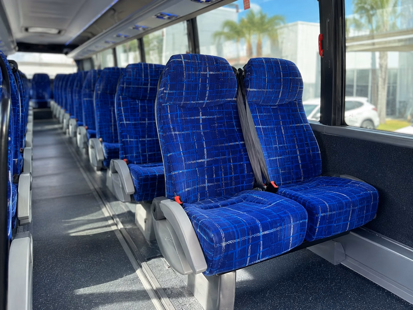 chandler charter bus interior