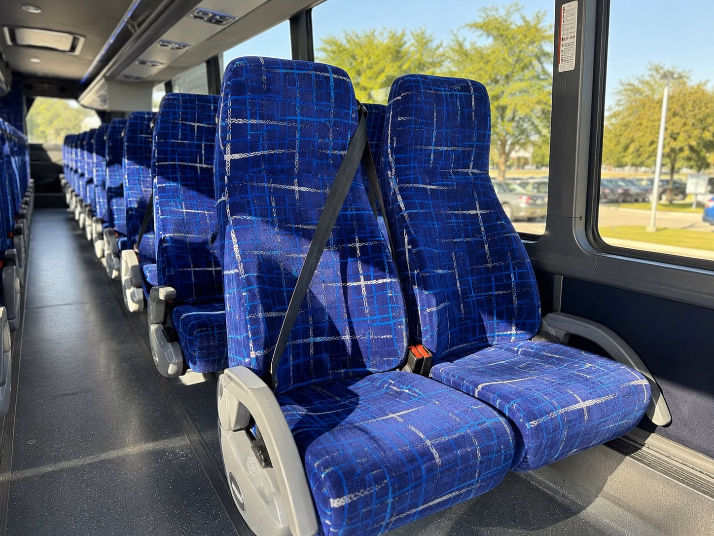 charter bus rentals for chandler weddings