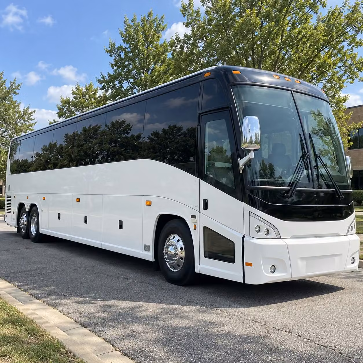 charter buses for chandler high school and university campus field trips