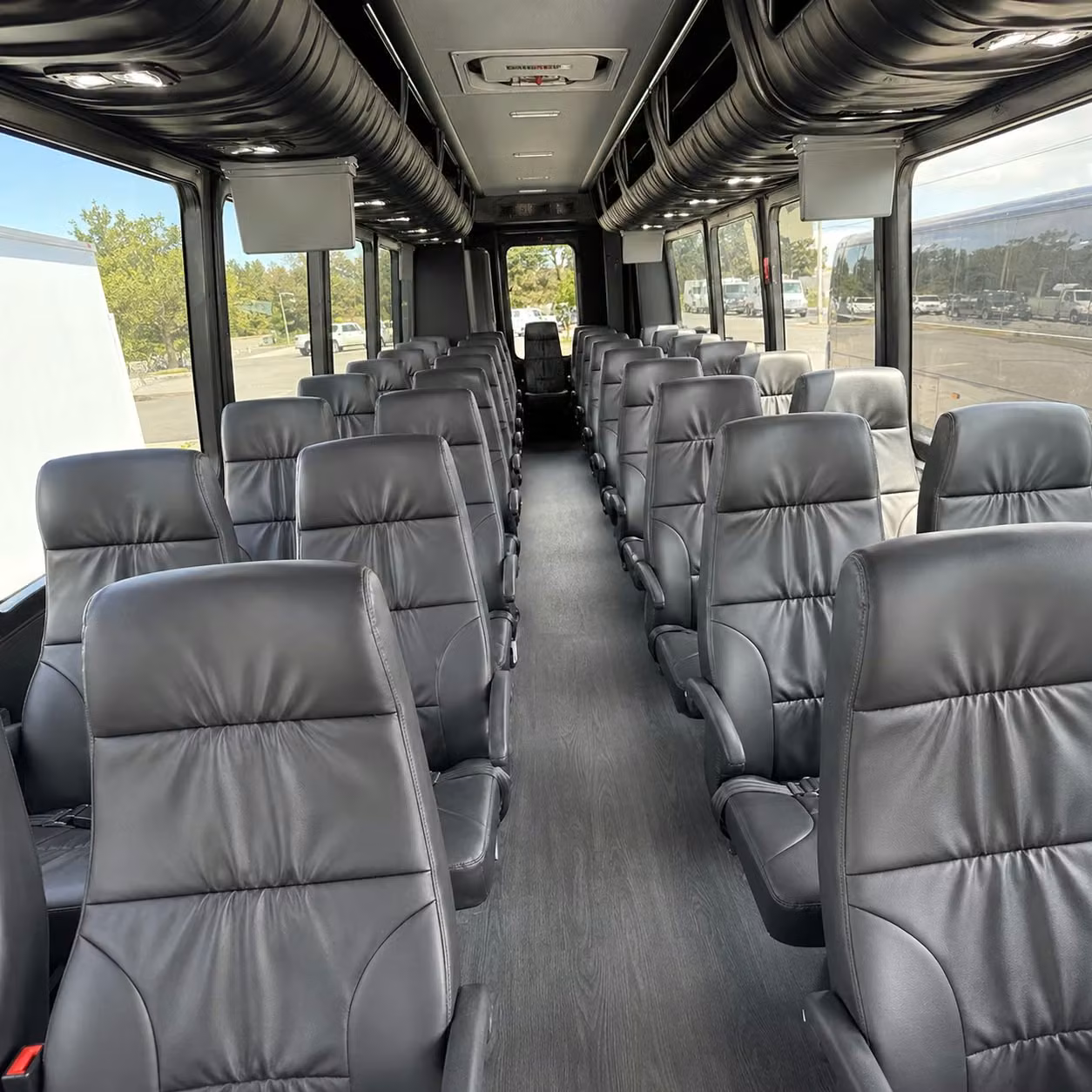 event transportation bus rentals in chandler