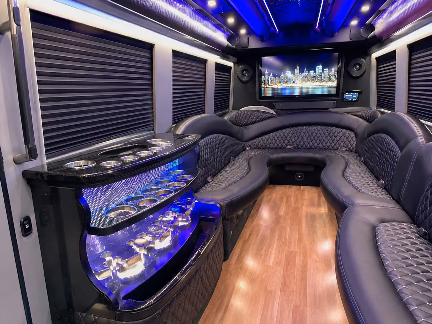 for bachelorette parties and birthday nights in chandler a party bus is the move