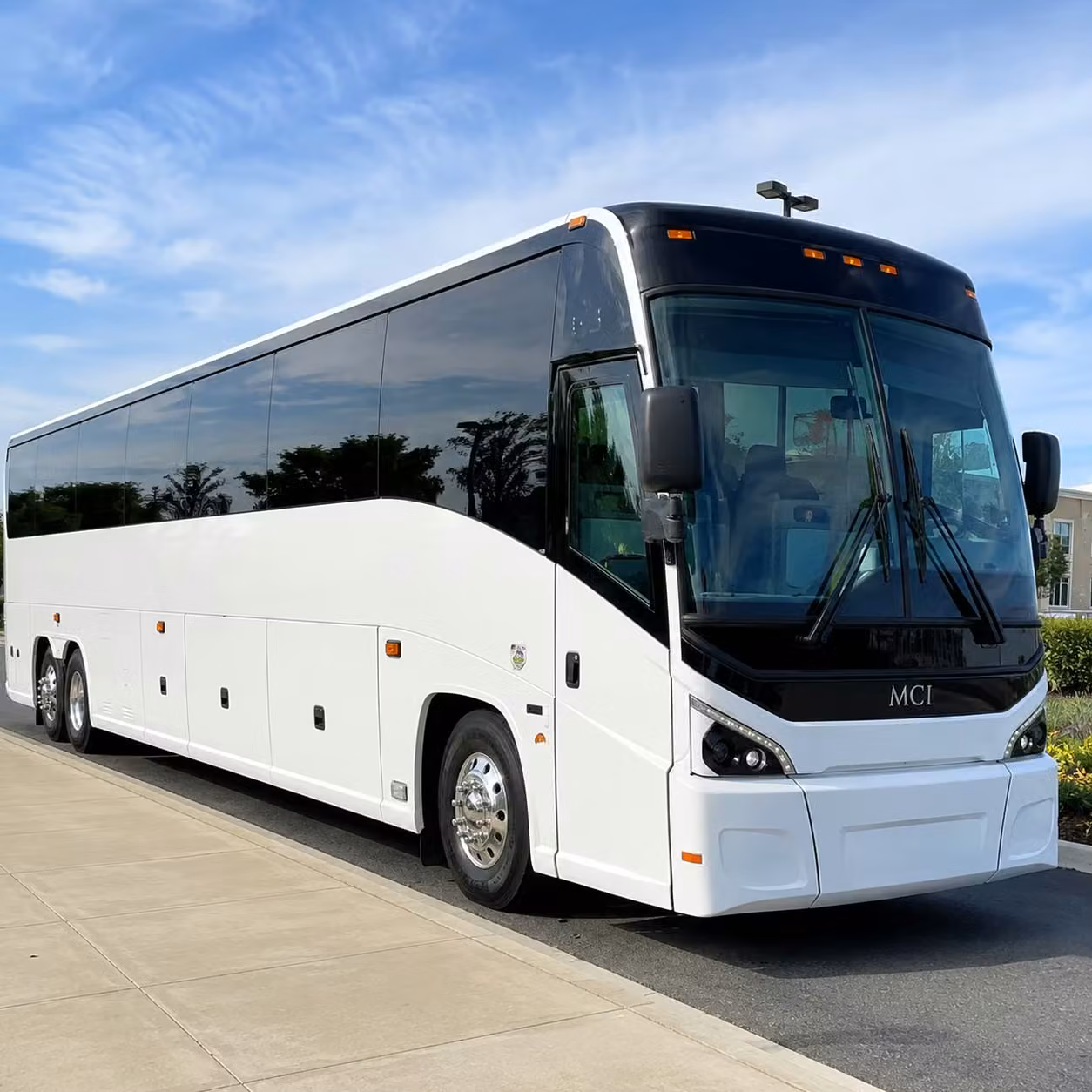multi day long distance bus rentals for chandler school groups and university teams