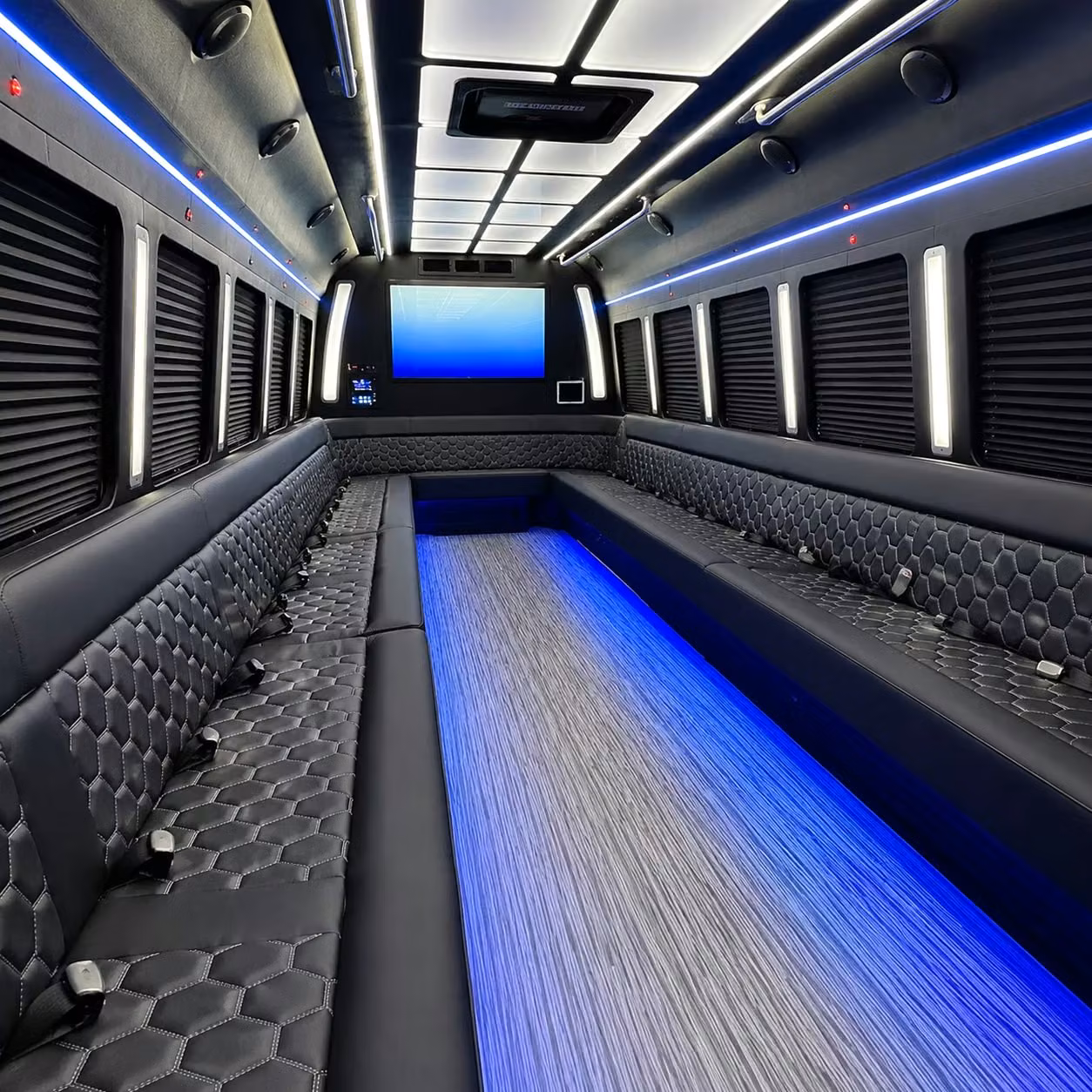 party bus inside