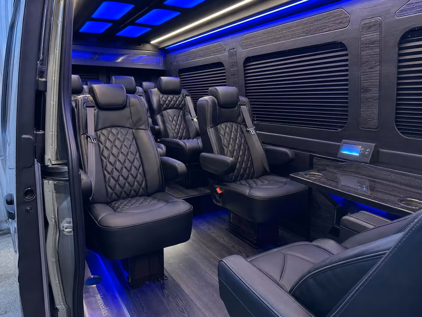 sprinter van transportation for groups and events across chandler
