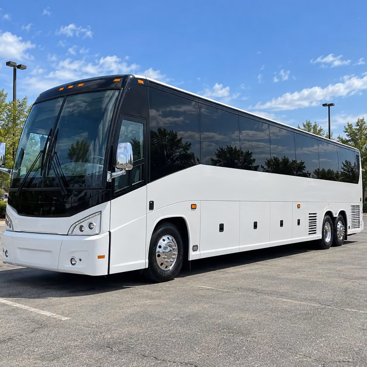 use a charter bus to move large prom groups across chandler and the east valley